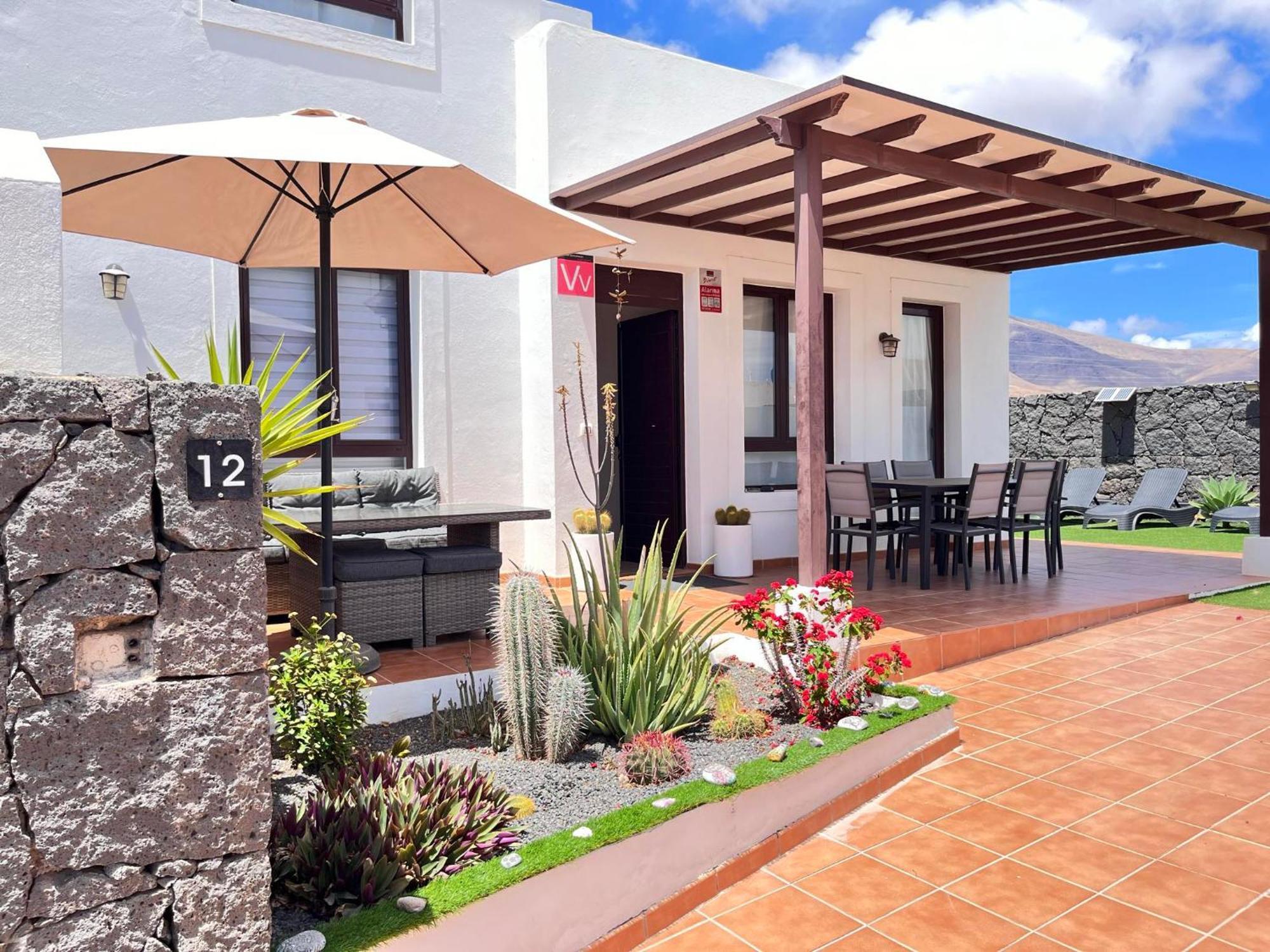 Casa Panadero'S, 3 Bedroom Villa 플라야블랑카 외부 사진