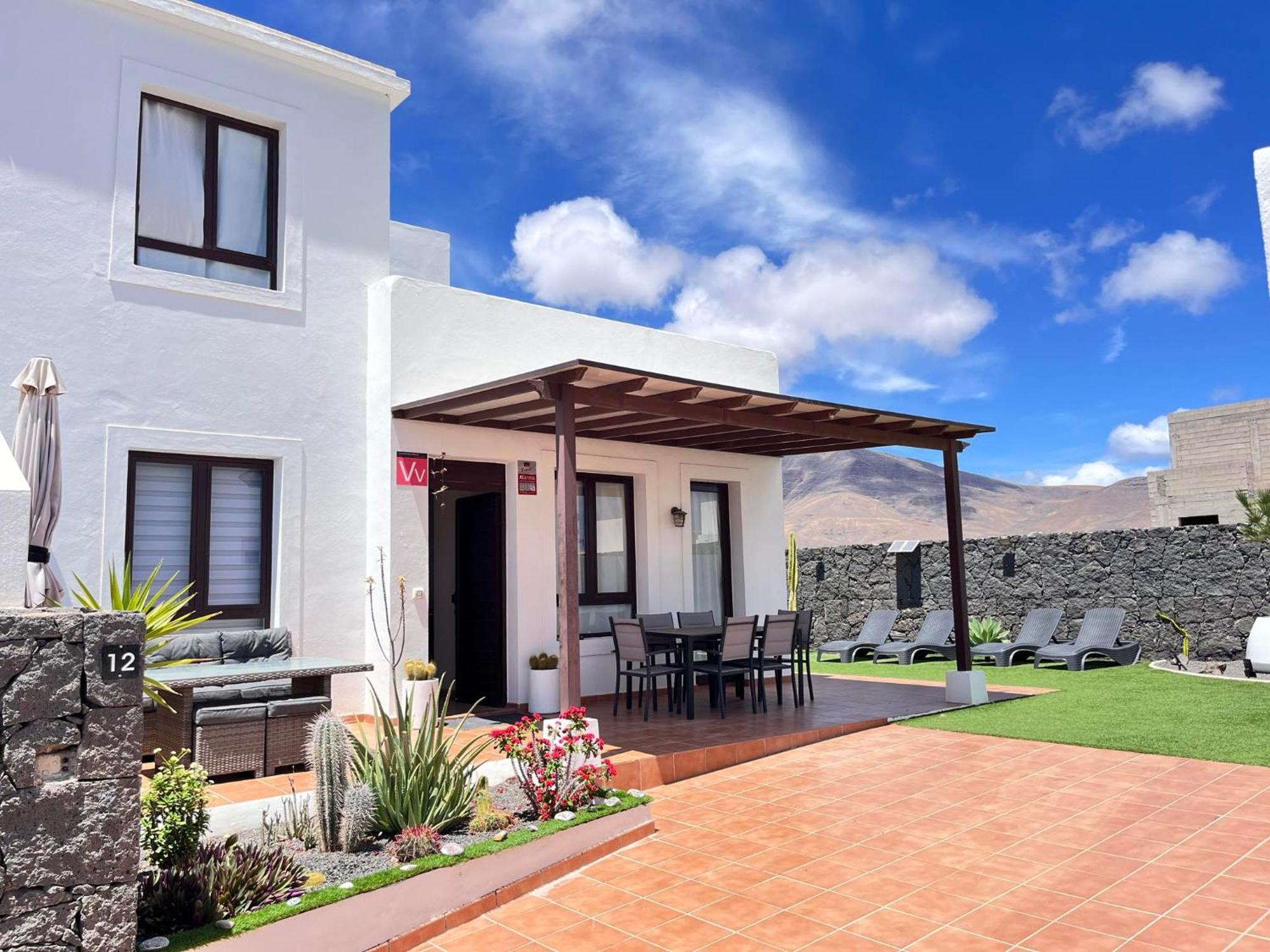 Casa Panadero'S, 3 Bedroom Villa 플라야블랑카 외부 사진