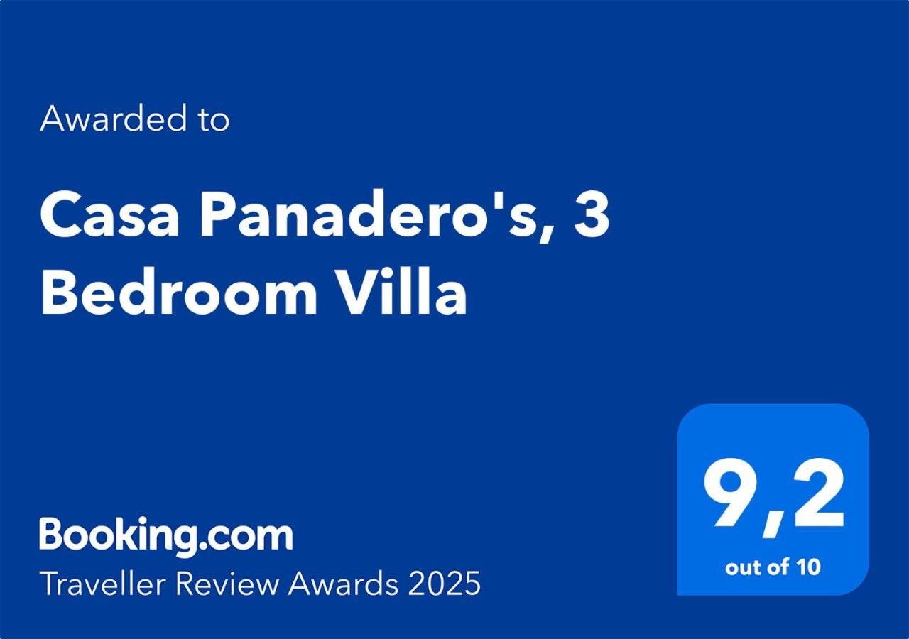 Casa Panadero'S, 3 Bedroom Villa 플라야블랑카 외부 사진